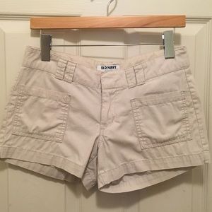 OLD NAVY KHAKI Shorts Size 4